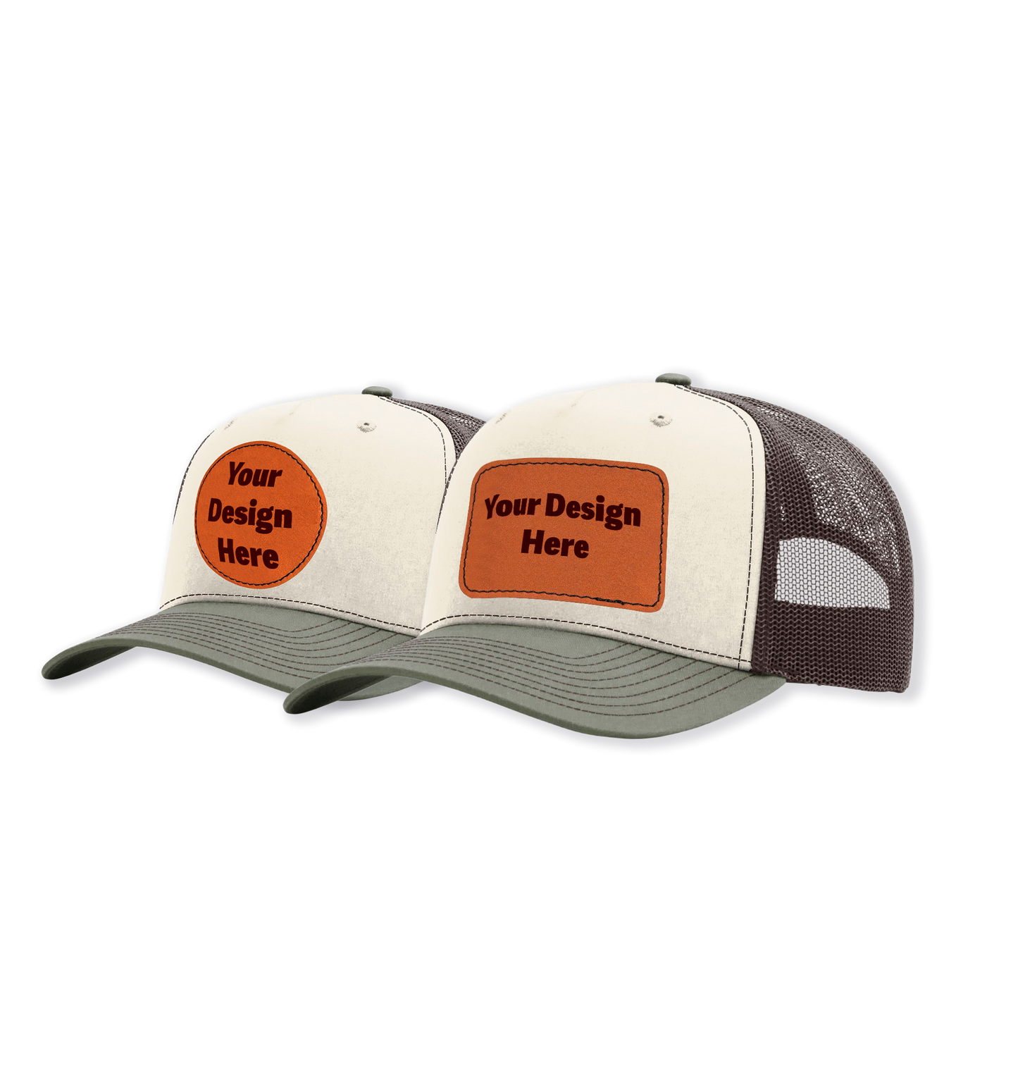 Picture It: Custom Patch on Trucker