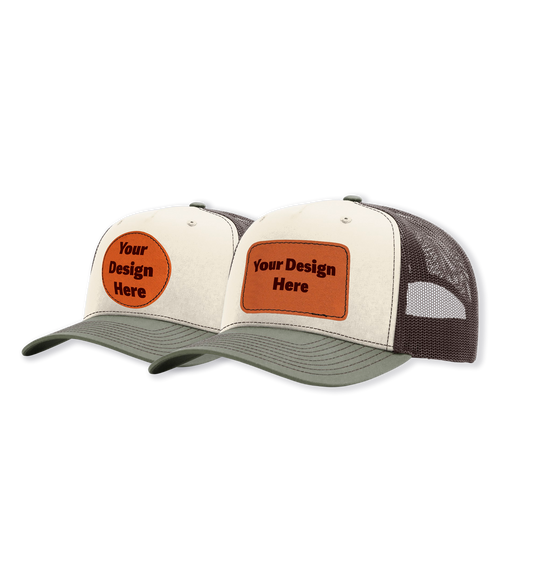 Picture It: Custom Patch on Trucker